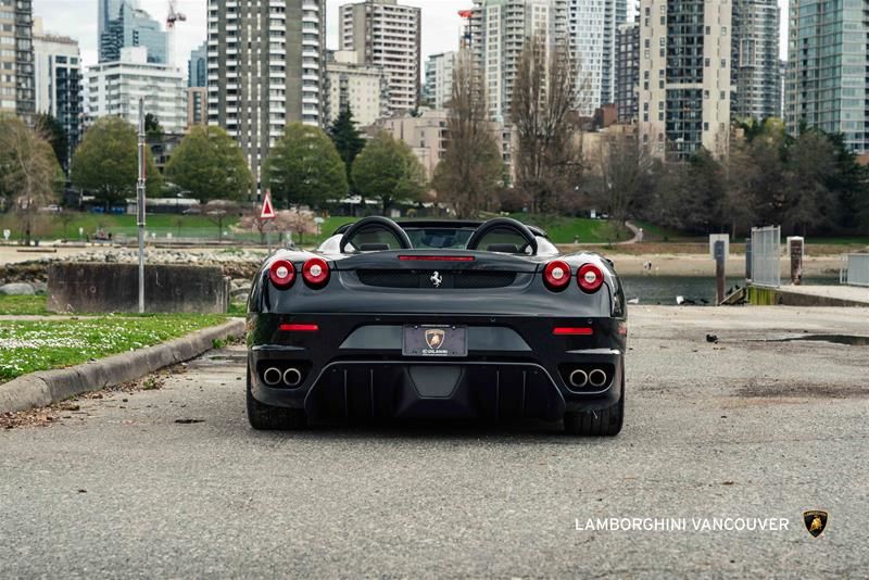 2007 Ferrari F430 in Vancouver, British Columbia