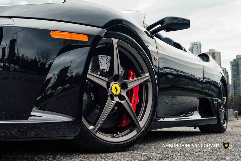 2007 Ferrari F430 in Vancouver, British Columbia