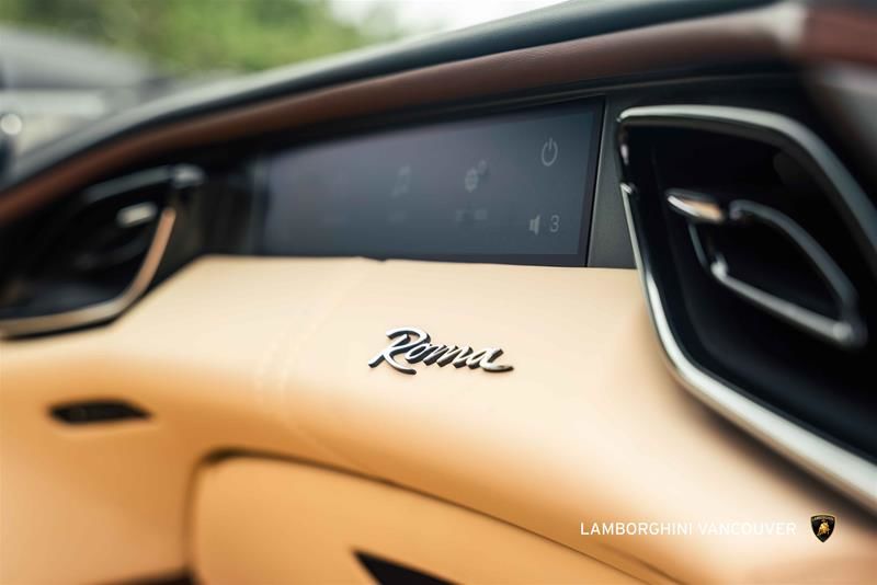 2022 Ferrari Roma in Vancouver, British Columbia