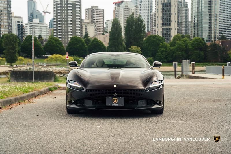 2022 Ferrari Roma in Vancouver, British Columbia