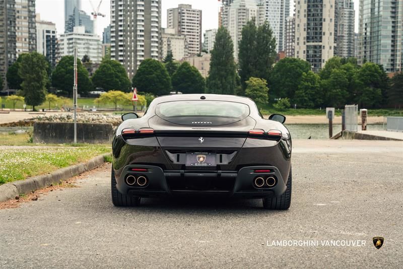 2022 Ferrari Roma in Vancouver, British Columbia