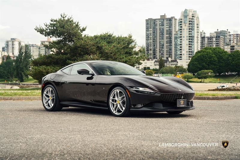 2022 Ferrari Roma in Vancouver, British Columbia