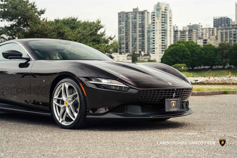 2022 Ferrari Roma in Vancouver, British Columbia
