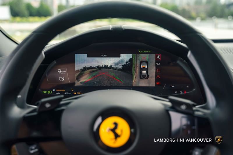2022 Ferrari Roma in Vancouver, British Columbia