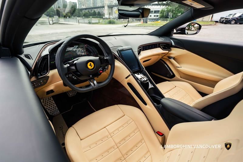 2022 Ferrari Roma in Vancouver, British Columbia