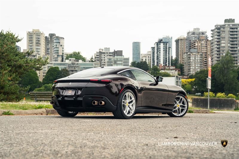 2022 Ferrari Roma in Vancouver, British Columbia
