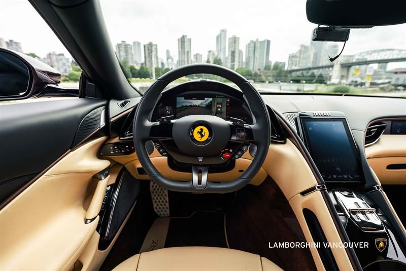 2022 Ferrari Roma in Vancouver, British Columbia