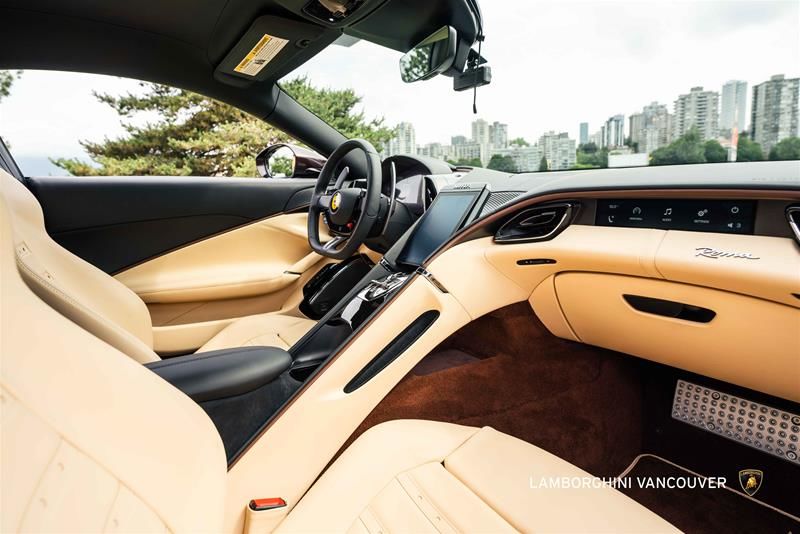 2022 Ferrari Roma in Vancouver, British Columbia