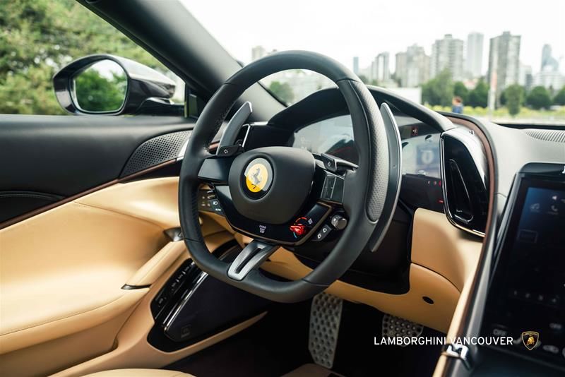 2022 Ferrari Roma in Vancouver, British Columbia