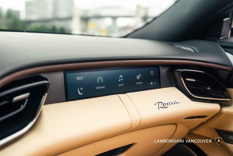 2022 Ferrari Roma in Vancouver, British Columbia