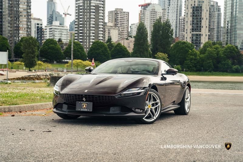 2022 Ferrari Roma in Vancouver, British Columbia