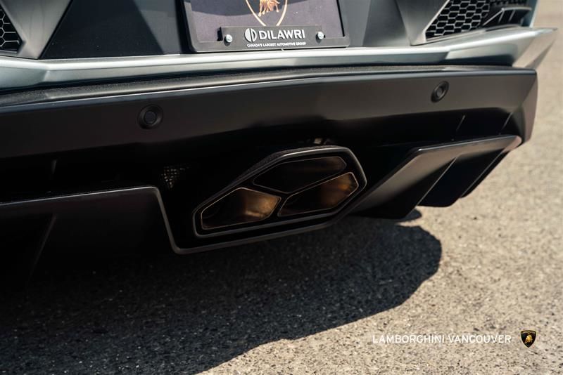Lamborghini Aventador  2018 à Vancouver, Colombie-Britannique