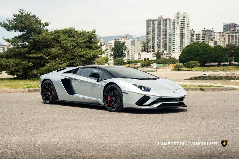 Lamborghini Aventador  2018 à Vancouver, Colombie-Britannique