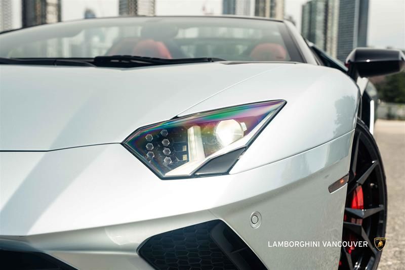 Lamborghini Aventador  2018 à Vancouver, Colombie-Britannique