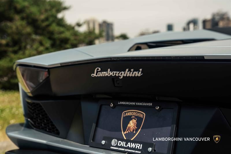 Lamborghini Aventador  2018 à Vancouver, Colombie-Britannique