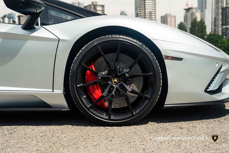 Lamborghini Aventador  2018 à Vancouver, Colombie-Britannique