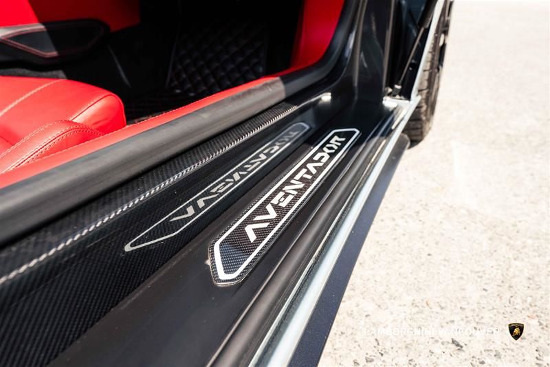 Lamborghini Aventador  2018 à Vancouver, Colombie-Britannique