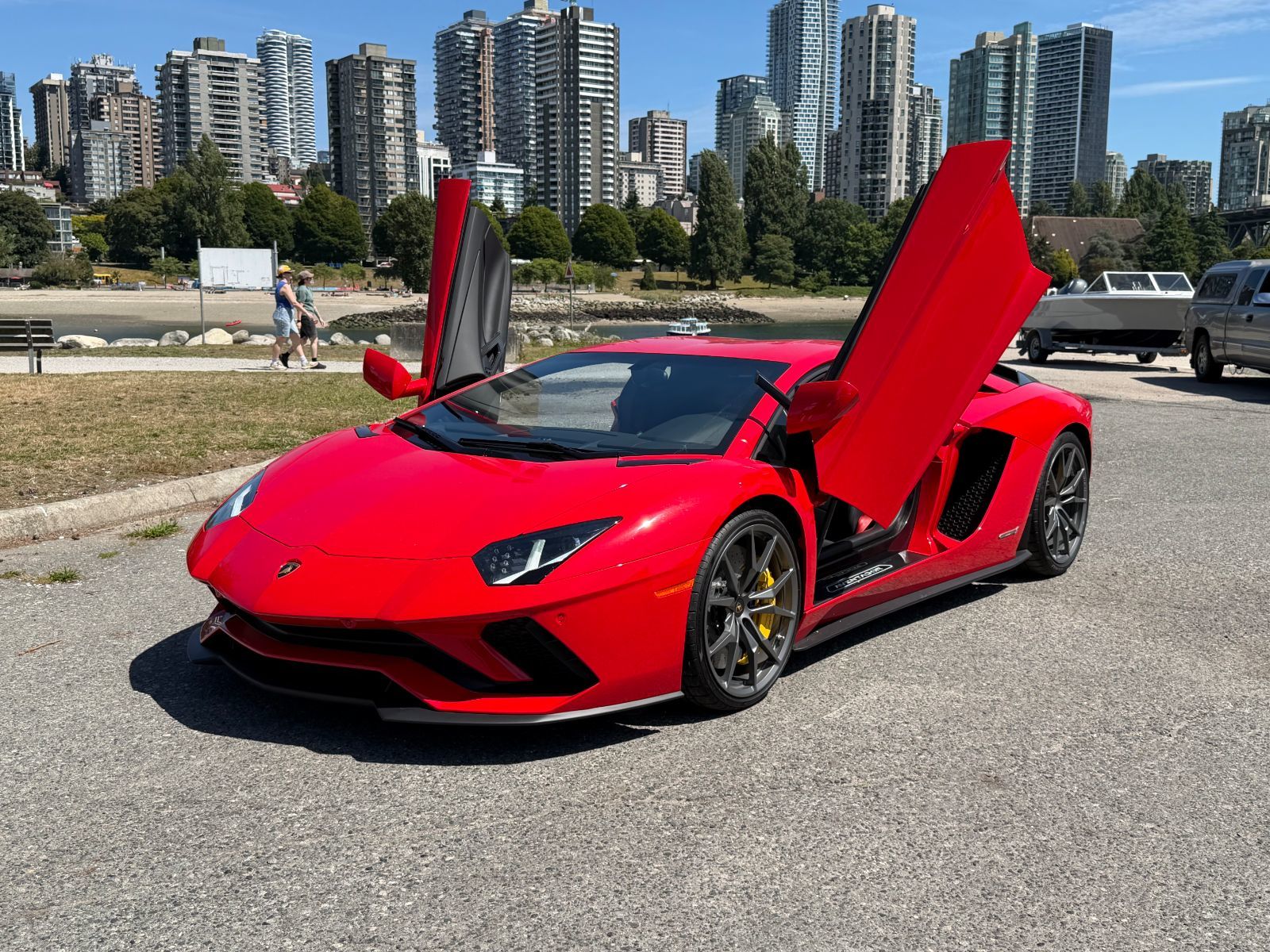 2018 Lamborghini Aventador
