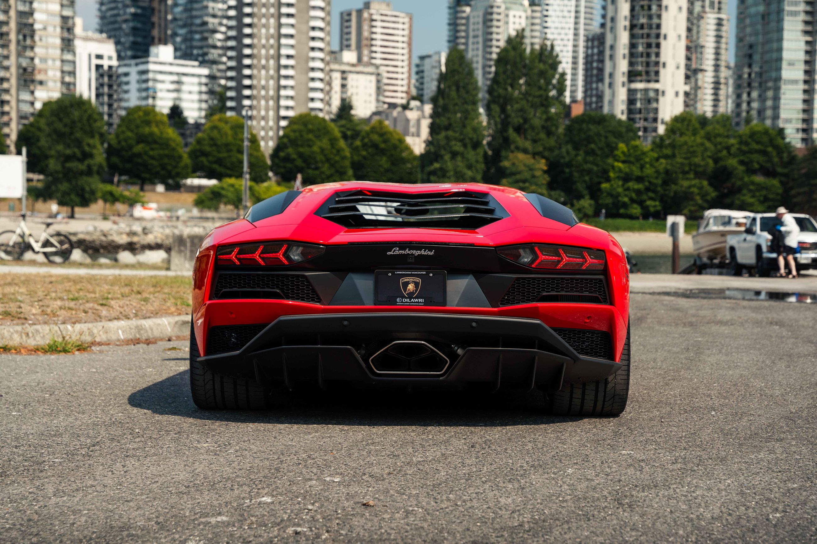 2018 Lamborghini Aventador in Vancouver, British Columbia