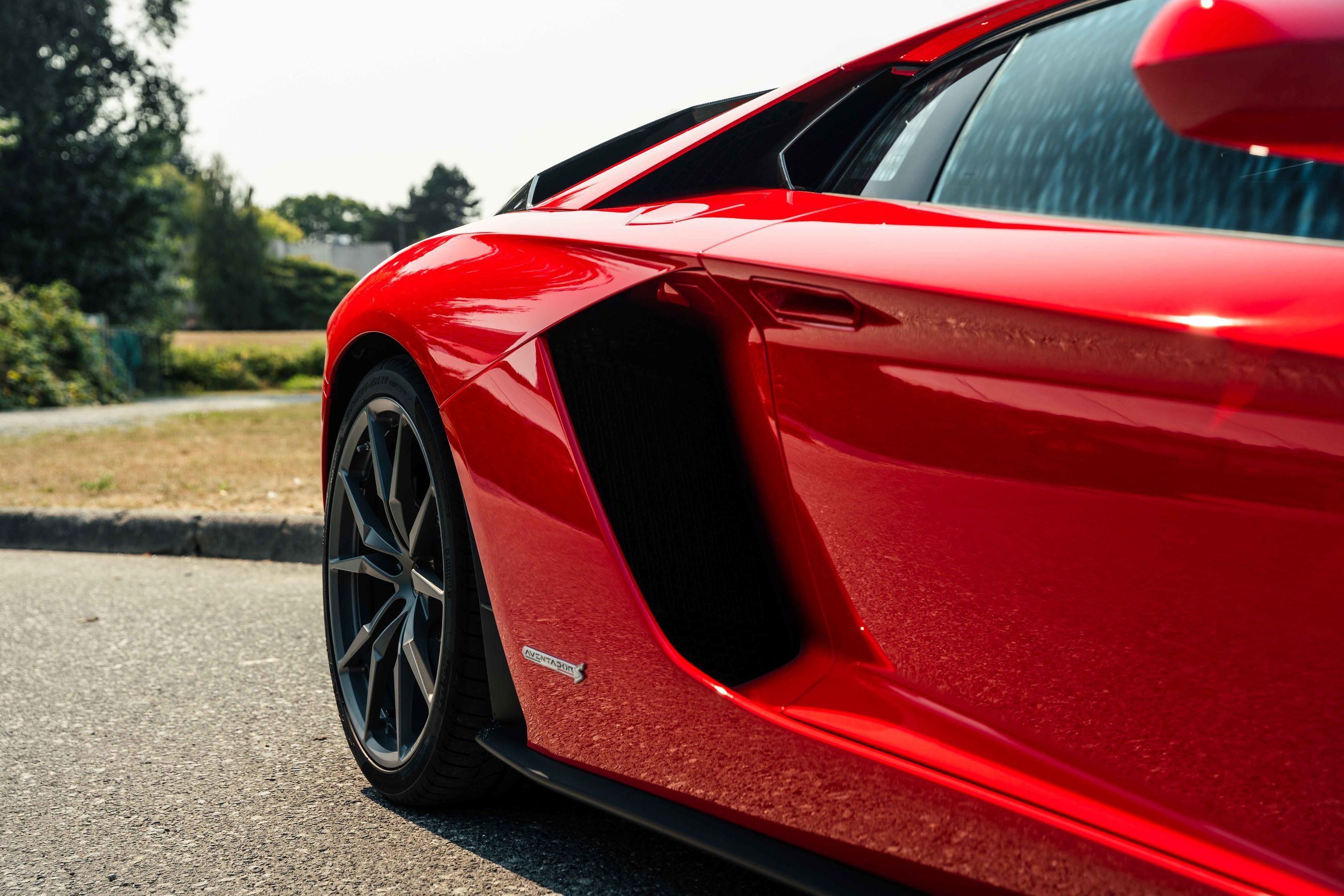 2018 Lamborghini Aventador in Vancouver, British Columbia