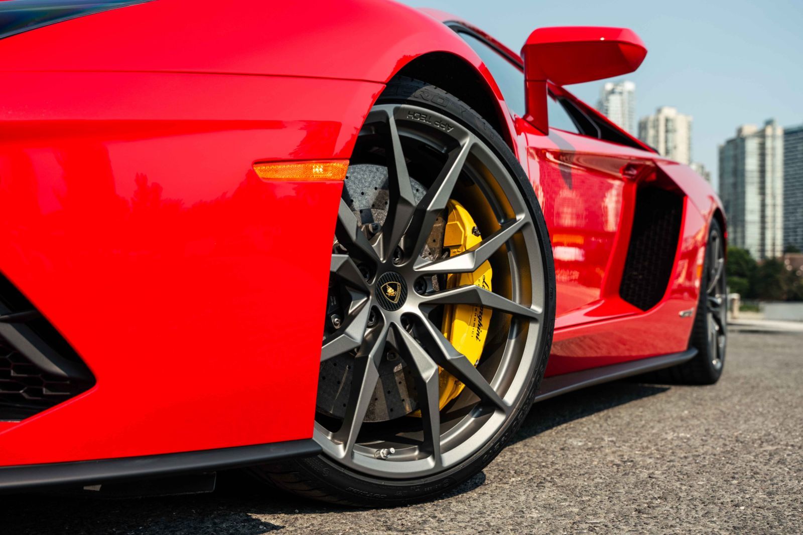 2018 Lamborghini Aventador in Vancouver, British Columbia