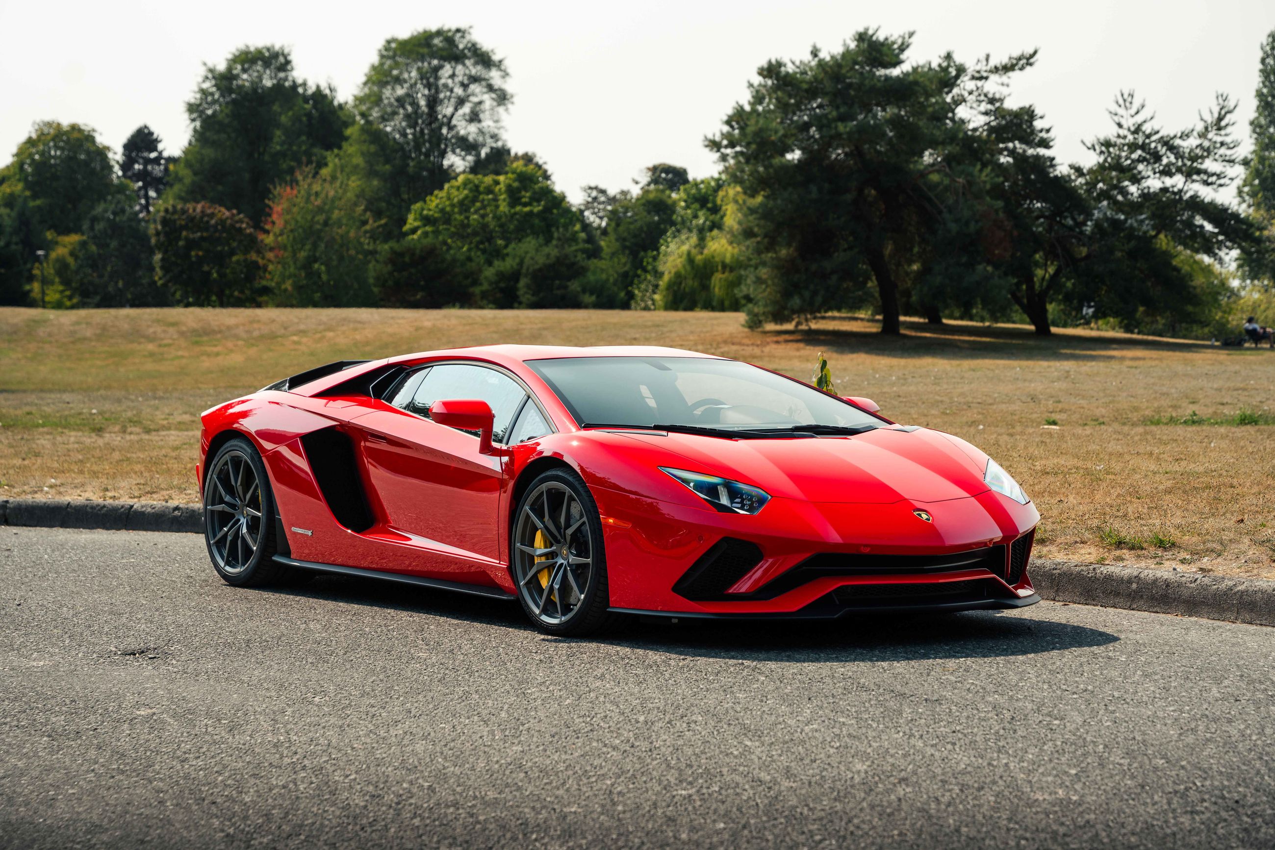 2018 Lamborghini Aventador in Vancouver, British Columbia