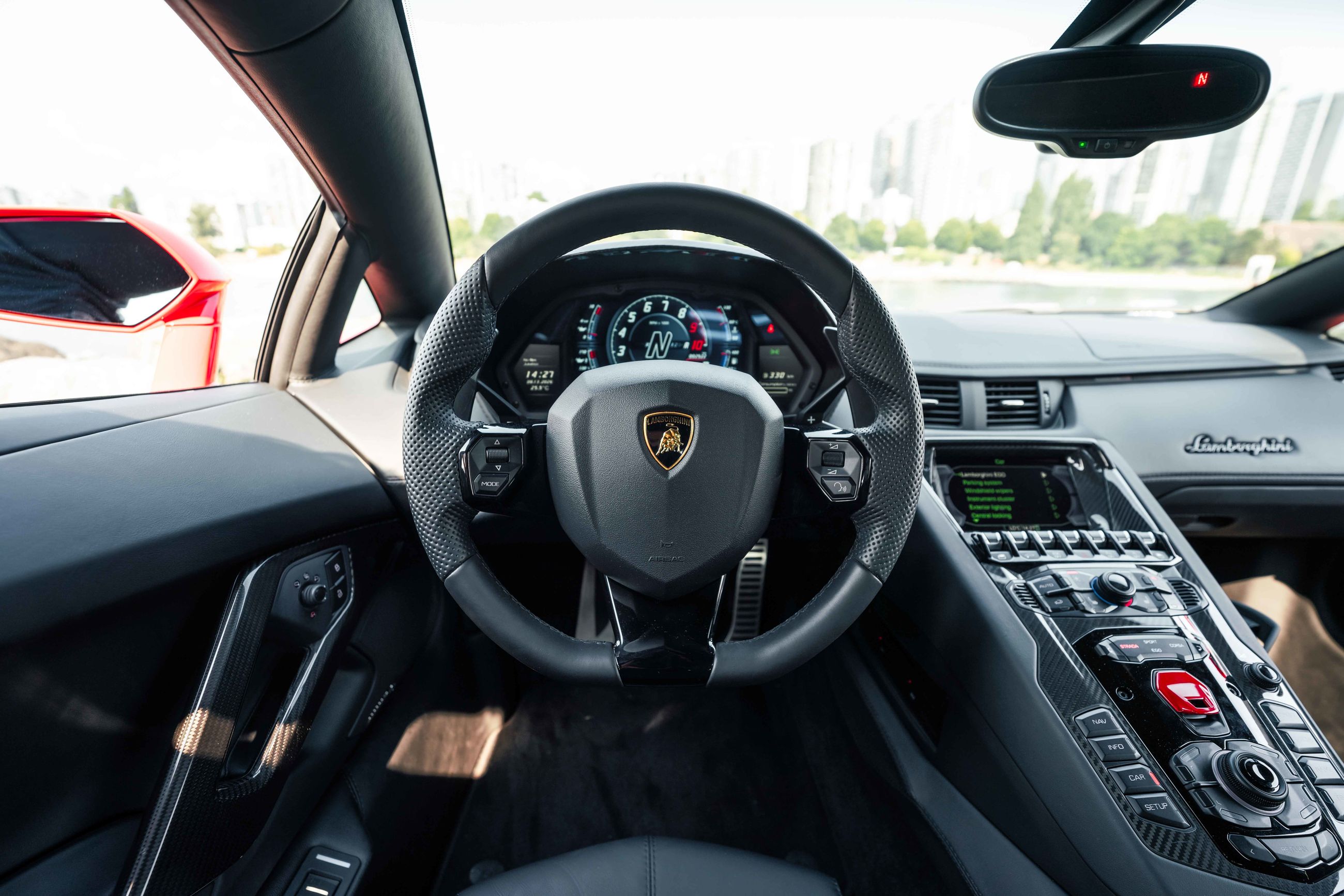 2018 Lamborghini Aventador in Vancouver, British Columbia