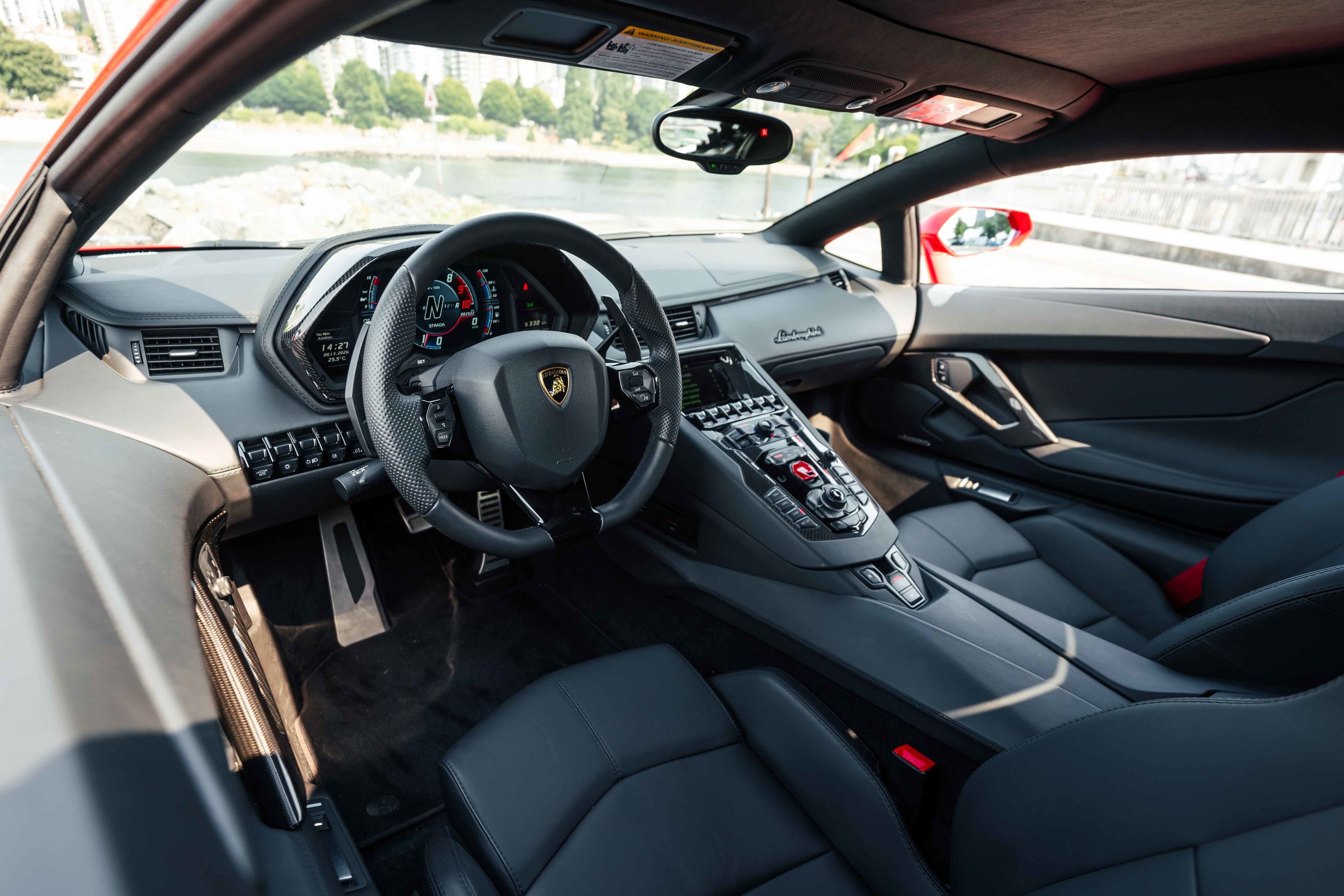 2018 Lamborghini Aventador in Vancouver, British Columbia