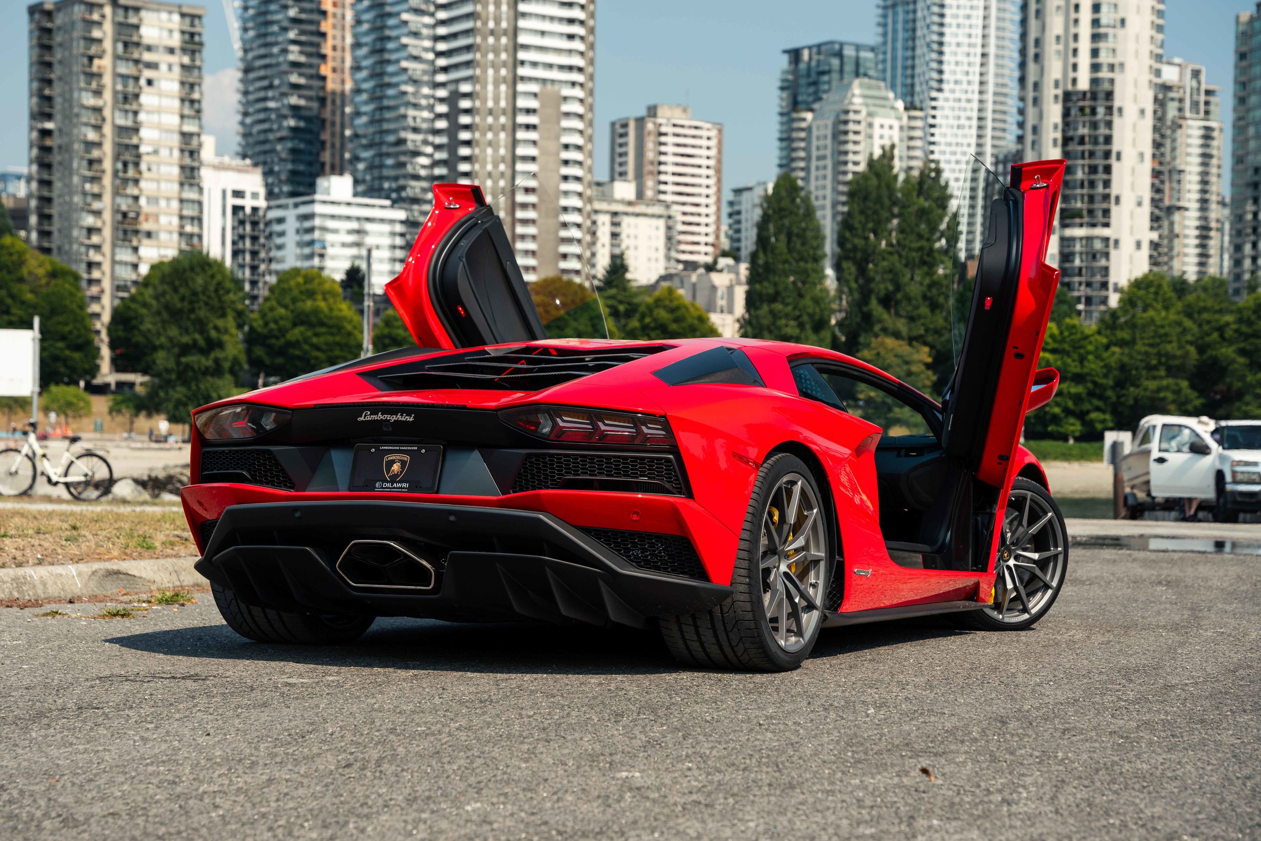2018 Lamborghini Aventador in Vancouver, British Columbia