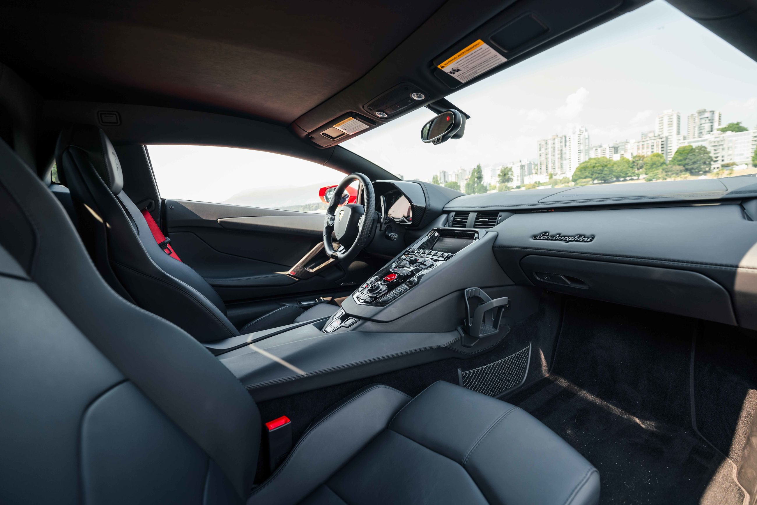 2018 Lamborghini Aventador in Vancouver, British Columbia
