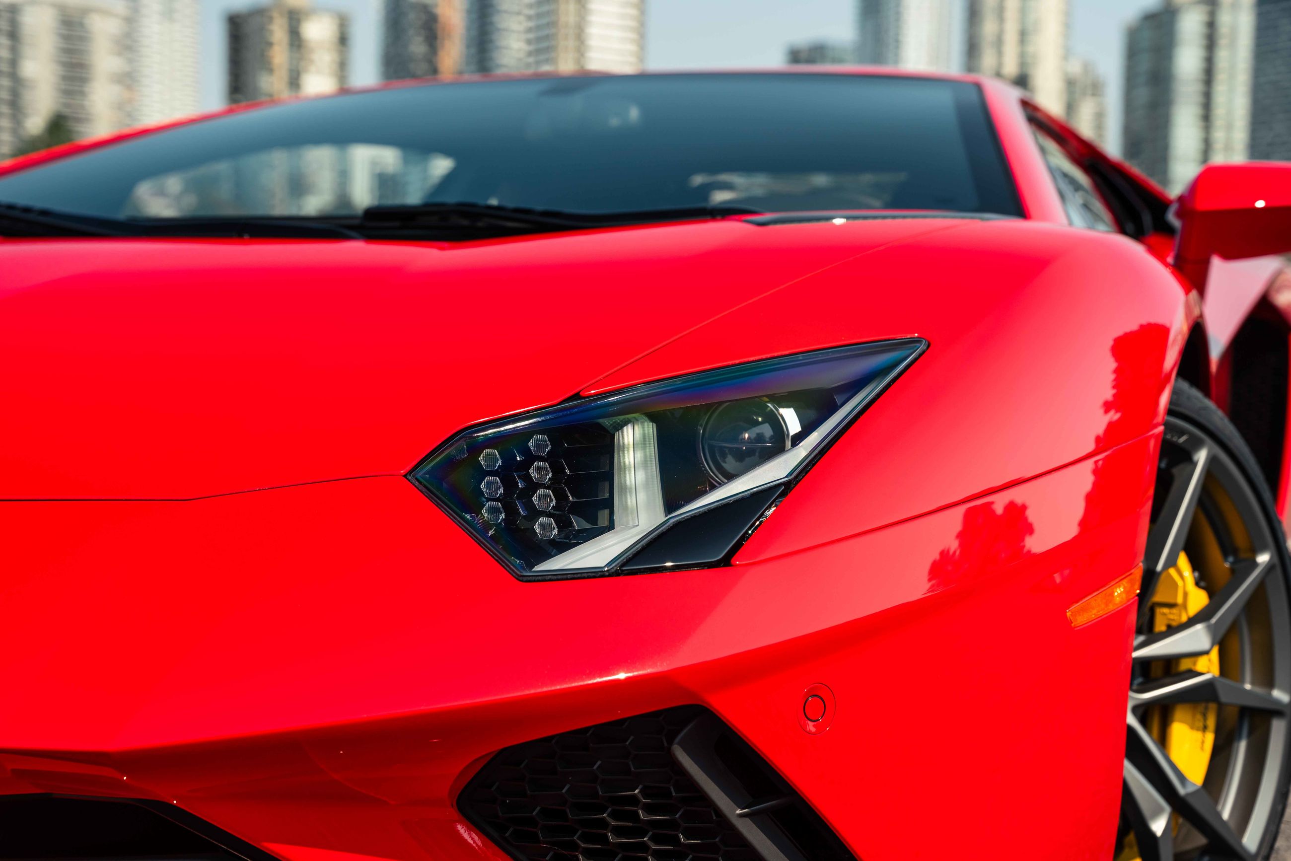 2018 Lamborghini Aventador in Vancouver, British Columbia