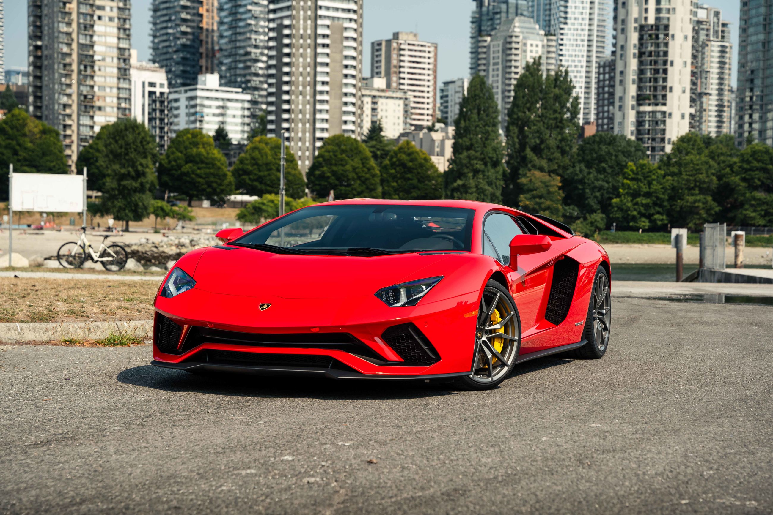 2018 Lamborghini Aventador in Vancouver, British Columbia
