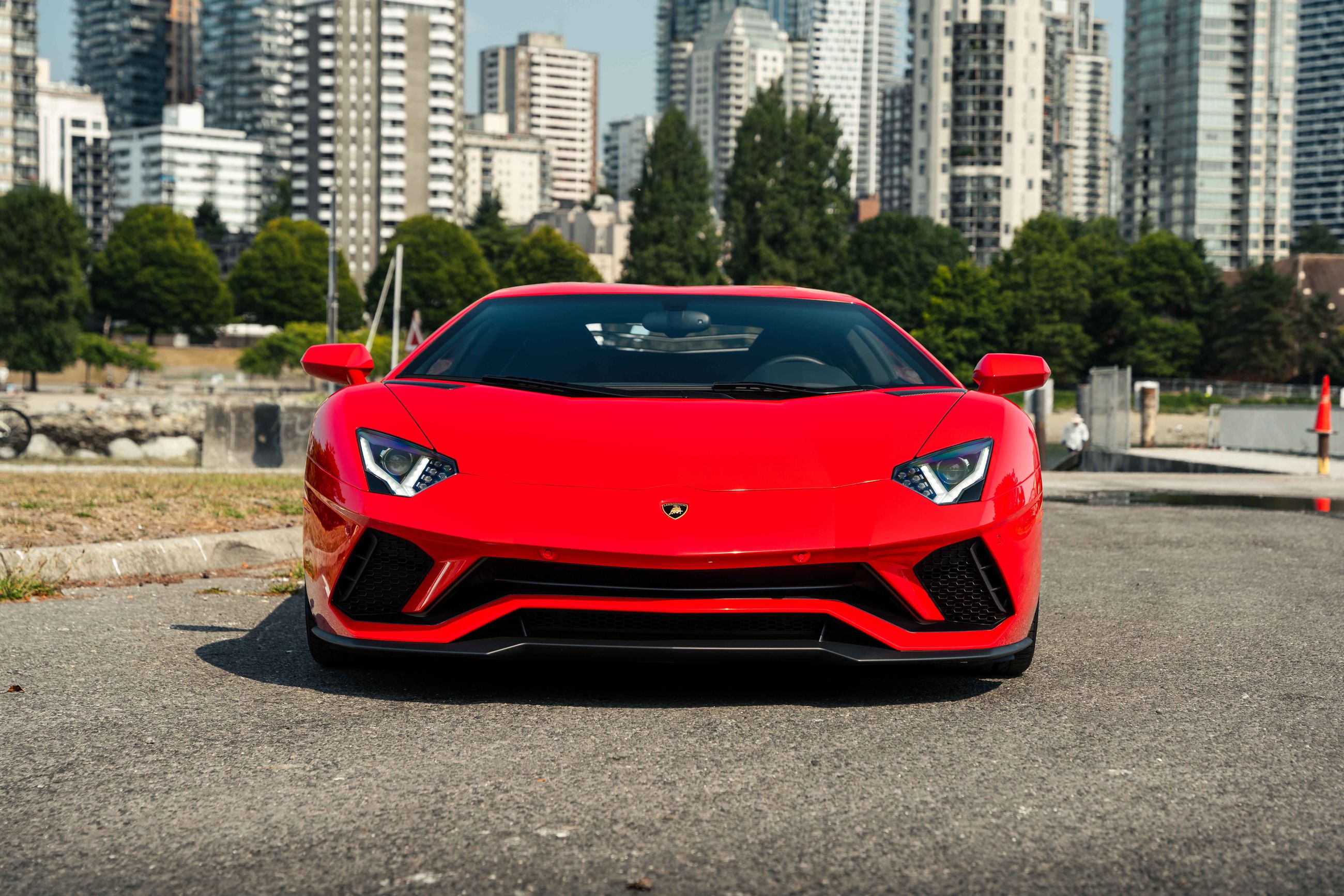 2018 Lamborghini Aventador in Vancouver, British Columbia