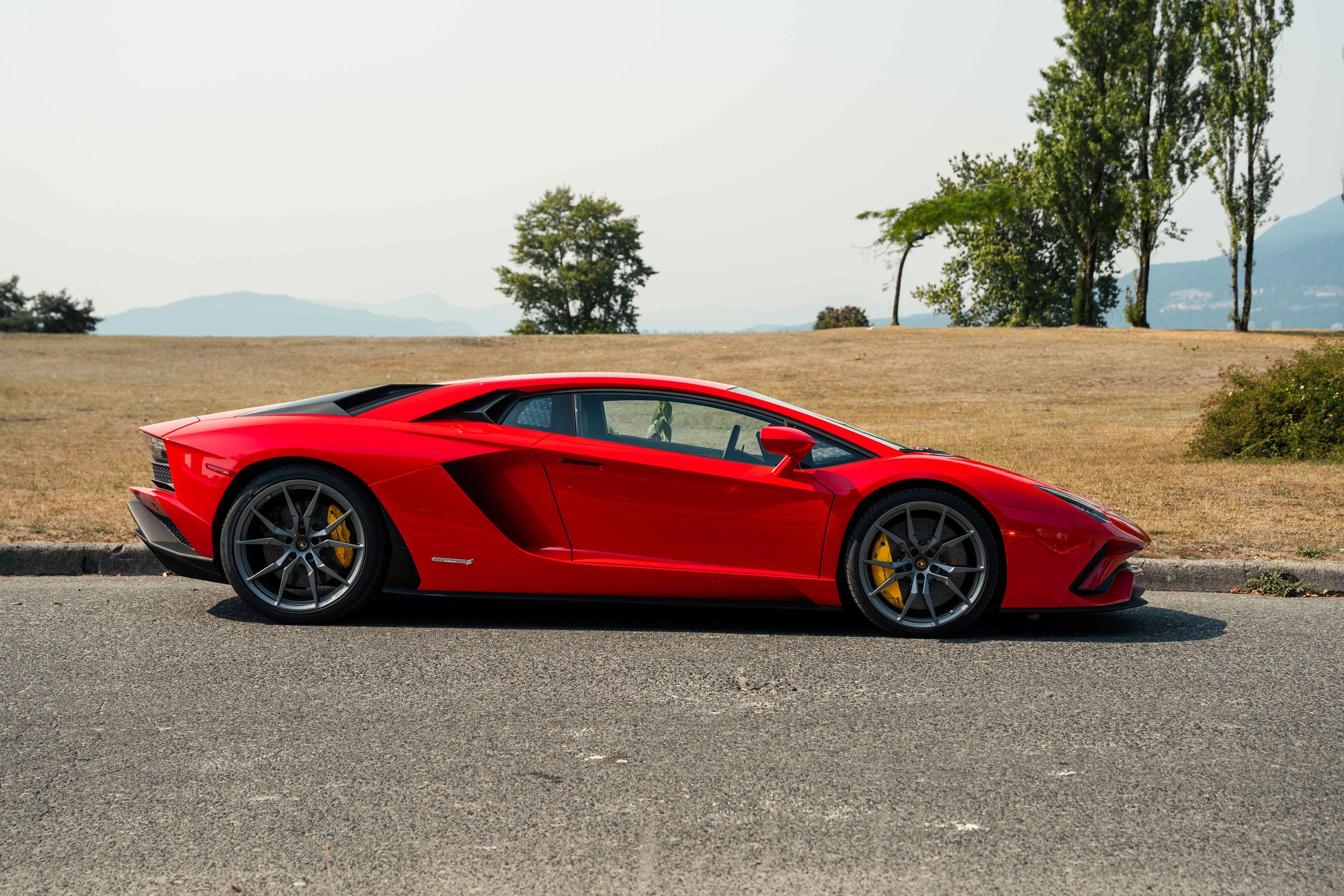 2018 Lamborghini Aventador in Vancouver, British Columbia