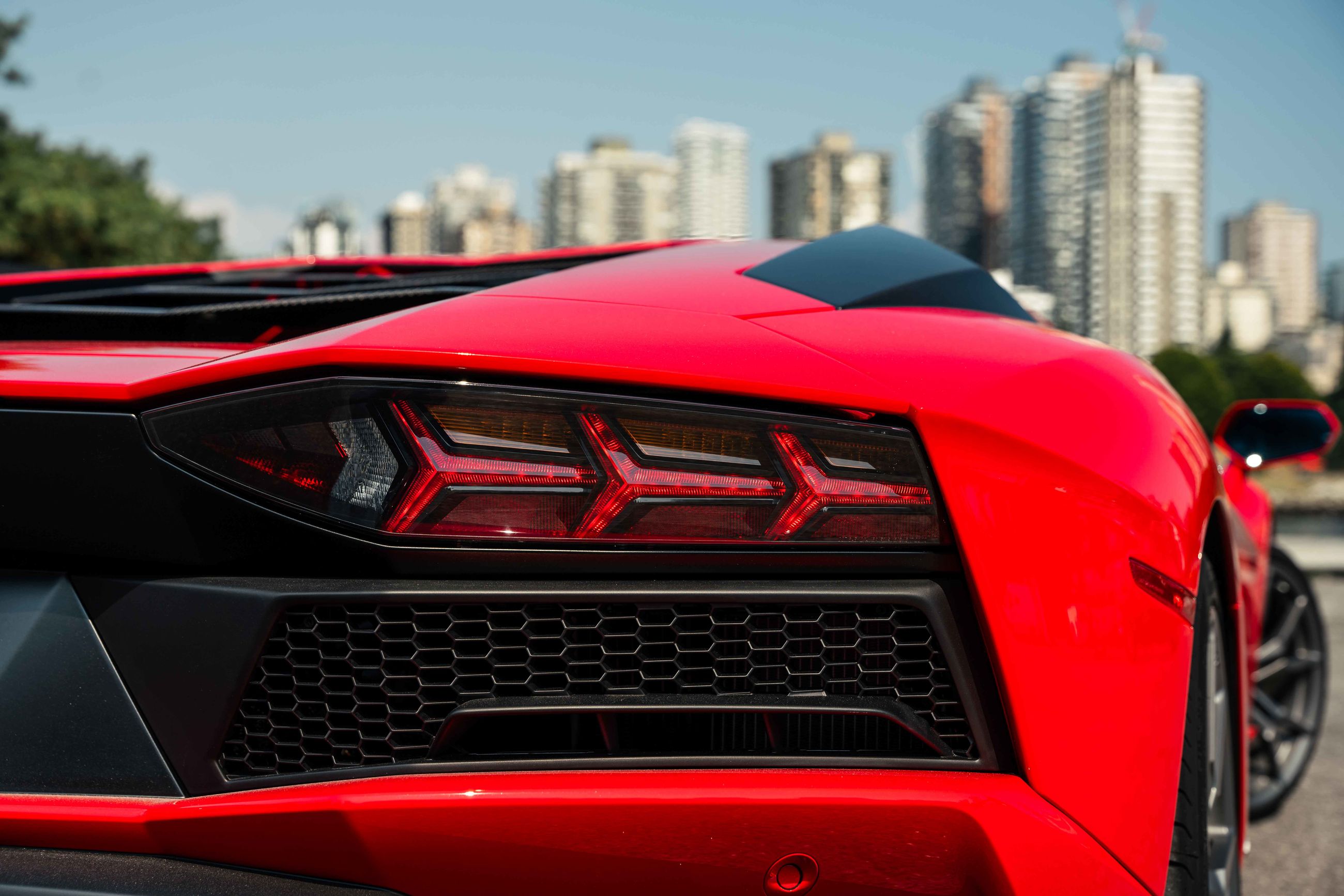2018 Lamborghini Aventador in Vancouver, British Columbia