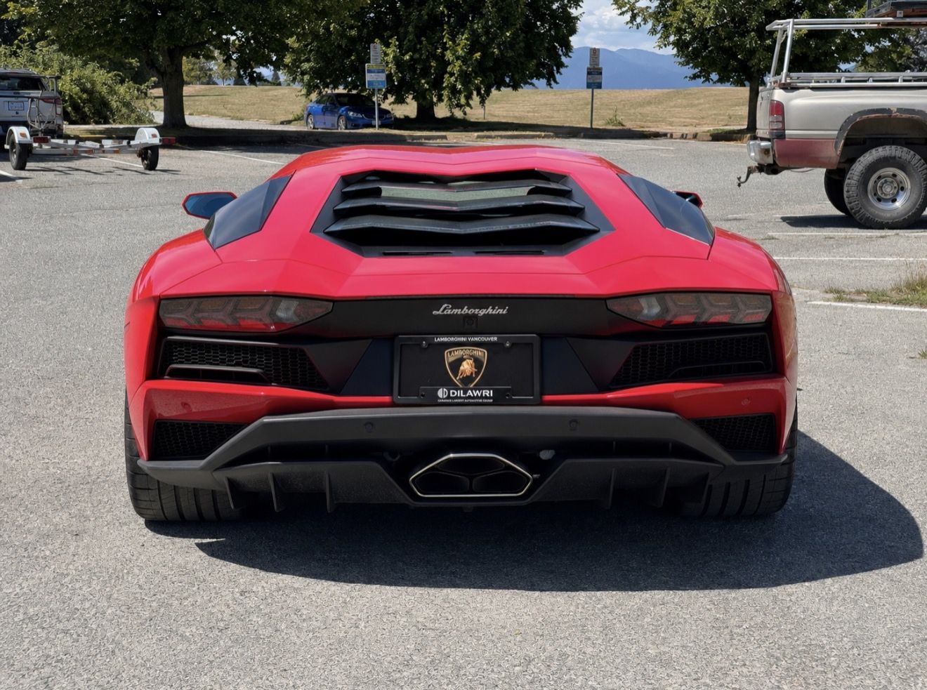 2018 Lamborghini Aventador