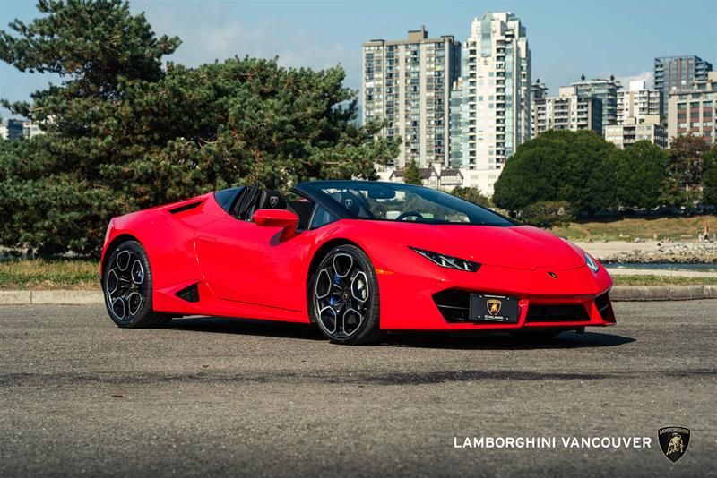 2018 Lamborghini Huracan