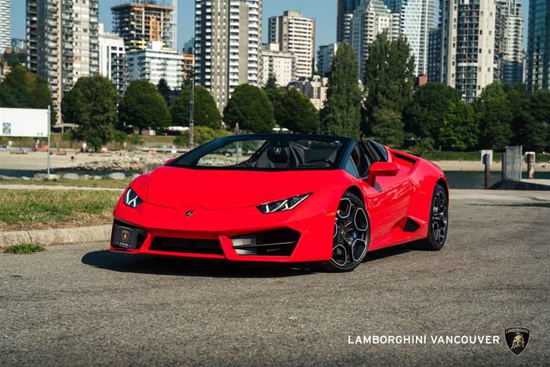 2018 Lamborghini Huracan