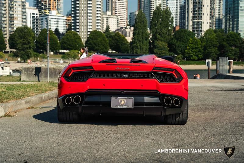 2018 Lamborghini Huracan