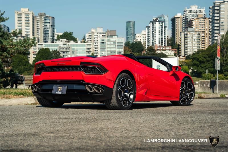 2018 Lamborghini Huracan