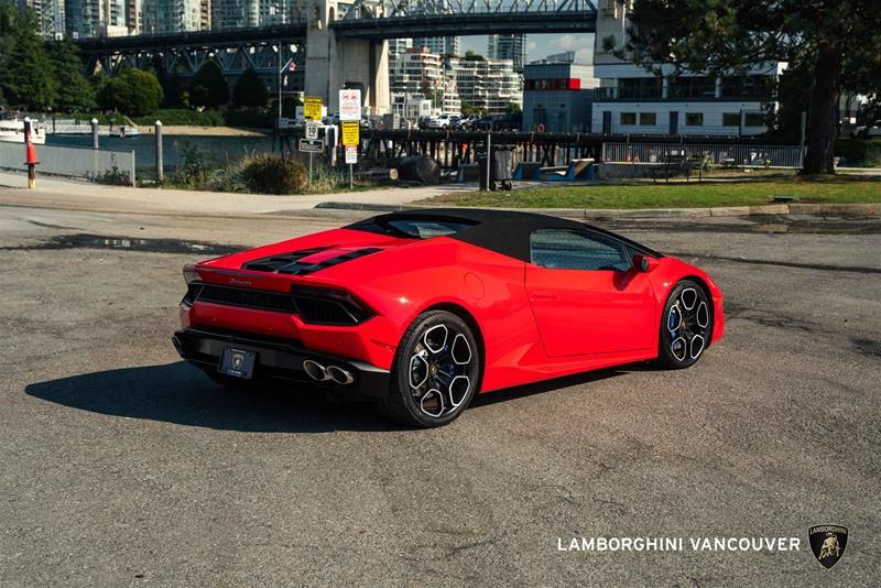 2018 Lamborghini Huracan