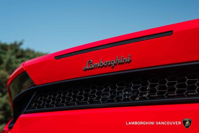 2018 Lamborghini Huracan