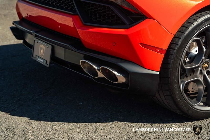 2018 Lamborghini Huracan