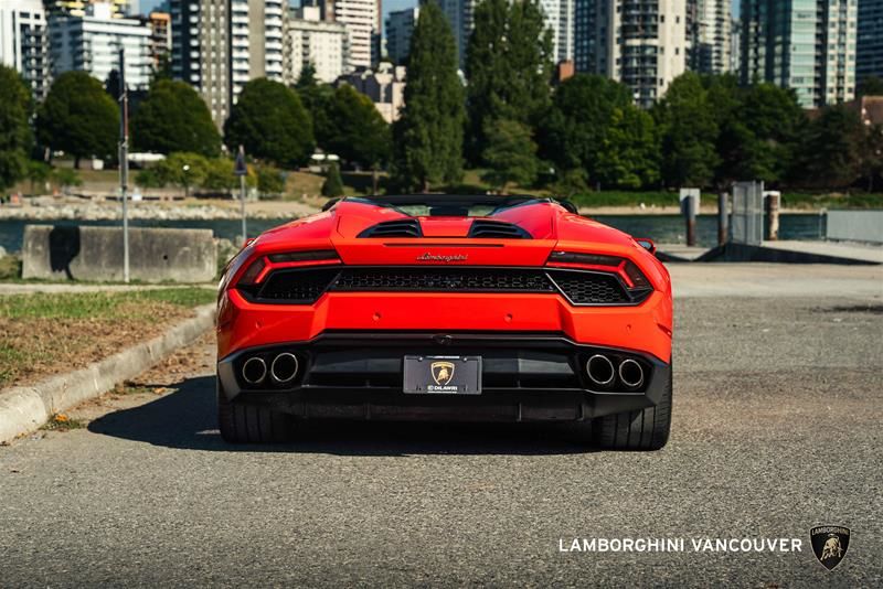 2018 Lamborghini Huracan