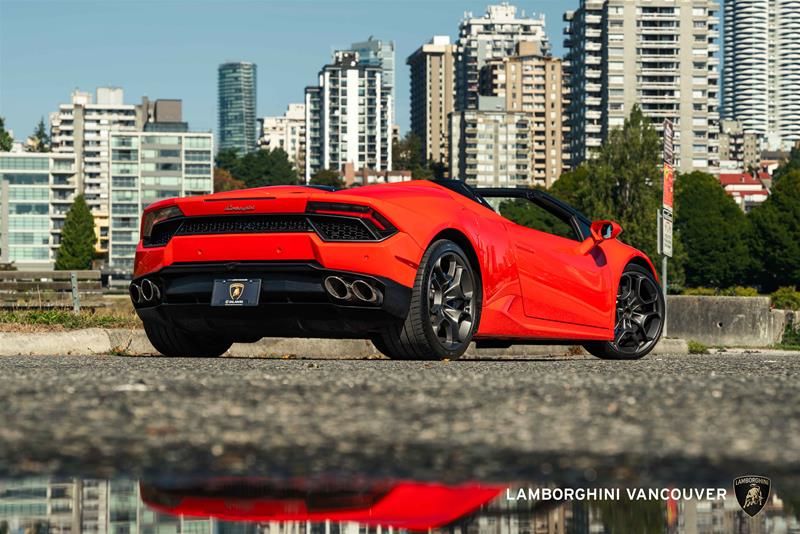 2018 Lamborghini Huracan