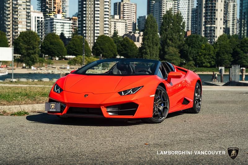 2018 Lamborghini Huracan