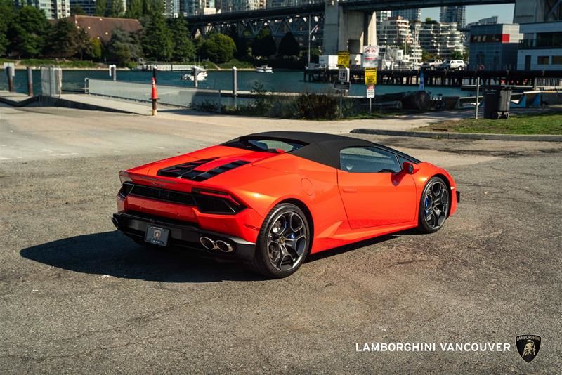 2018 Lamborghini Huracan