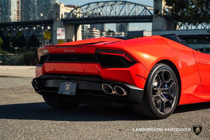2018 Lamborghini Huracan