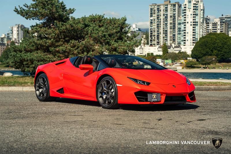 2018 Lamborghini Huracan