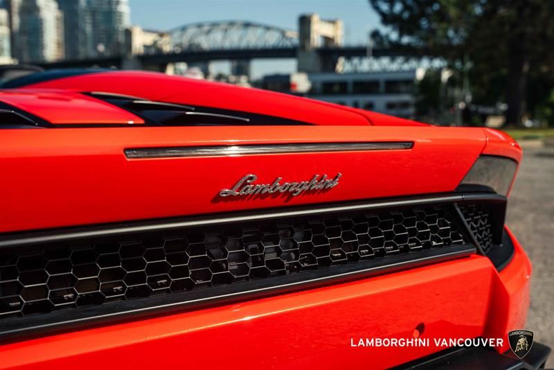 2018 Lamborghini Huracan